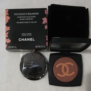 NEW~ CHANEL Douceur D'Équinoxe Blush Harmony ~ 798 Beige Rose & Mauve